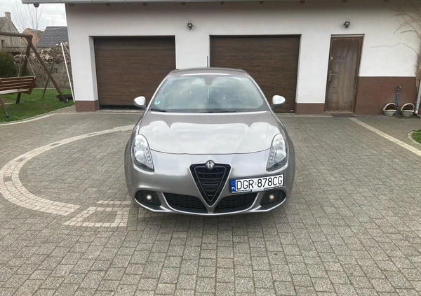 Alfa Romeo Giulietta cena 35000 przebieg: 186900, rok produkcji 2010 z Góra małe 67